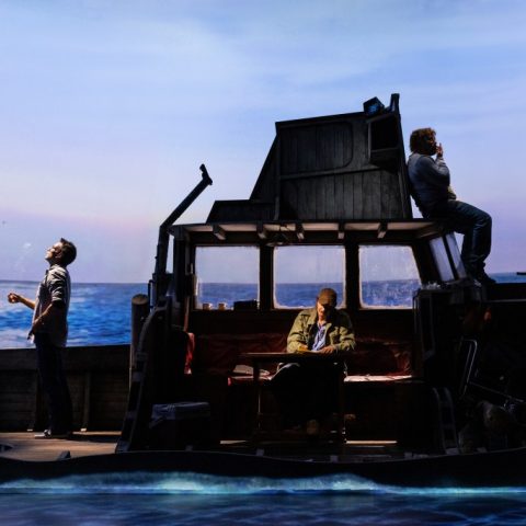 The Shark Is Broken Broadway Review: Delightful Comedy Rescues Life From Jaws Of Movie History