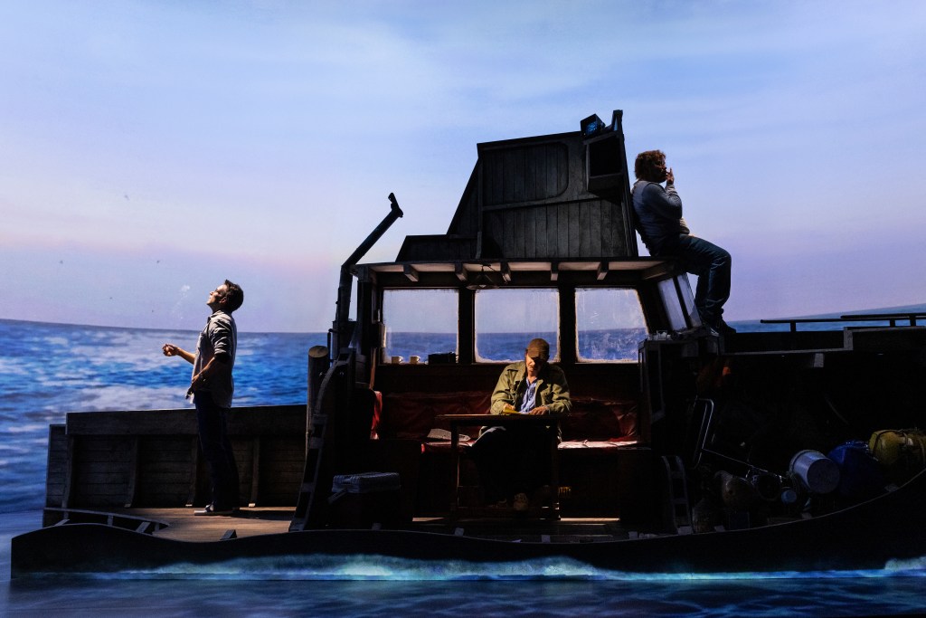 The Shark Is Broken Broadway Review: Delightful Comedy Rescues Life From Jaws Of Movie History