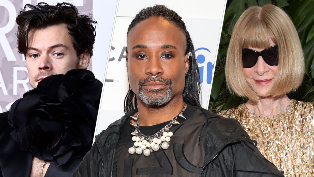 Billy Porter Criticizes Harry Styles and Anna Wintour for Vogue Cover: Accuses Them of Exploiting LGBTQ+ Community