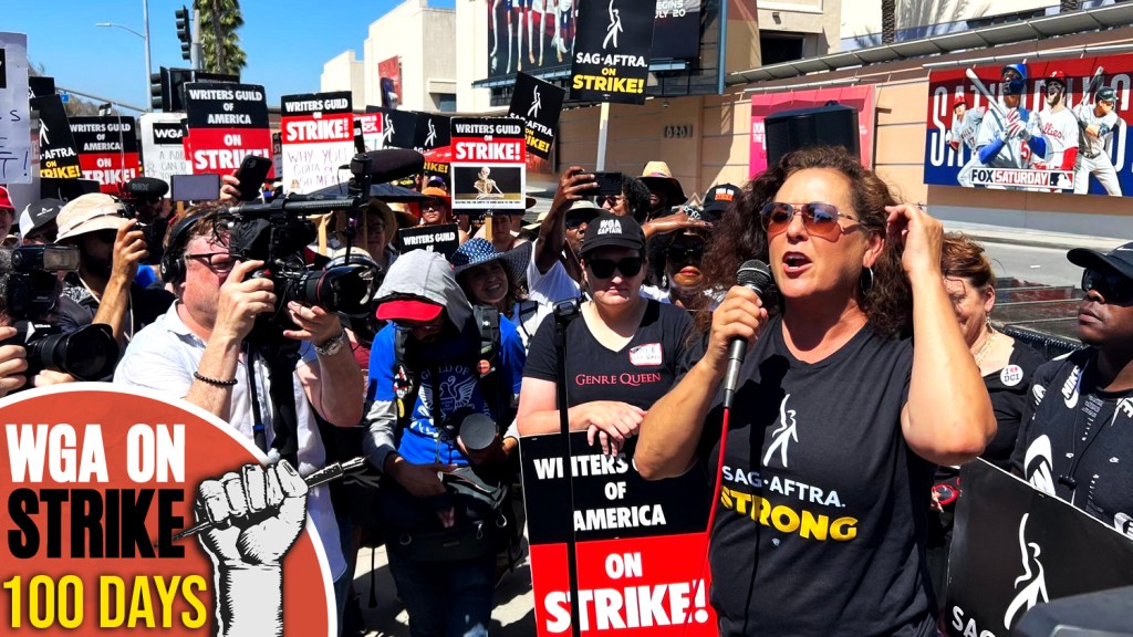 California Labor Federation Chief Calls State’s Lack of Unemployment Insurance for Striking Workers “Shameful”