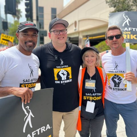 Duncan Crabtree-Ireland Awaits AMPTP Response, Optimistic for WGA Negotiations