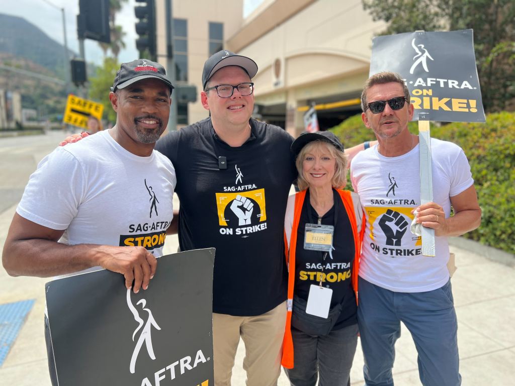 Duncan Crabtree-Ireland Awaits AMPTP Response, Optimistic for WGA Negotiations