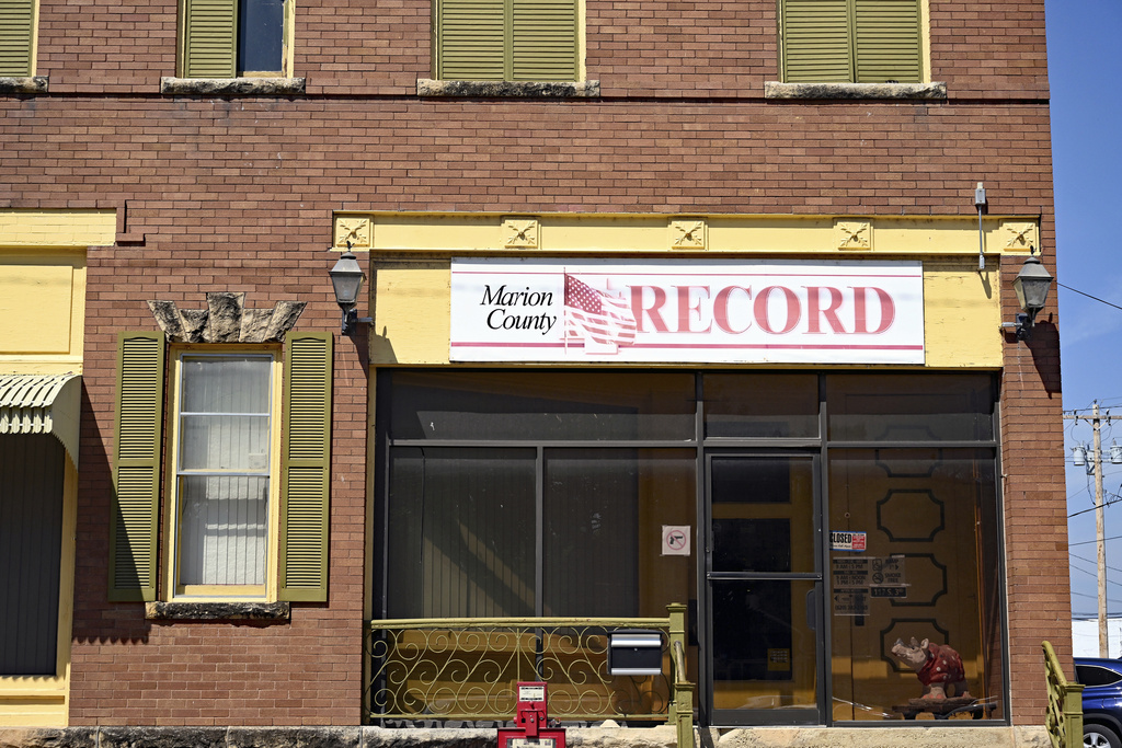 Kansas News Outlet Raided by Local Police, Seizing Computers, Phones, and Records