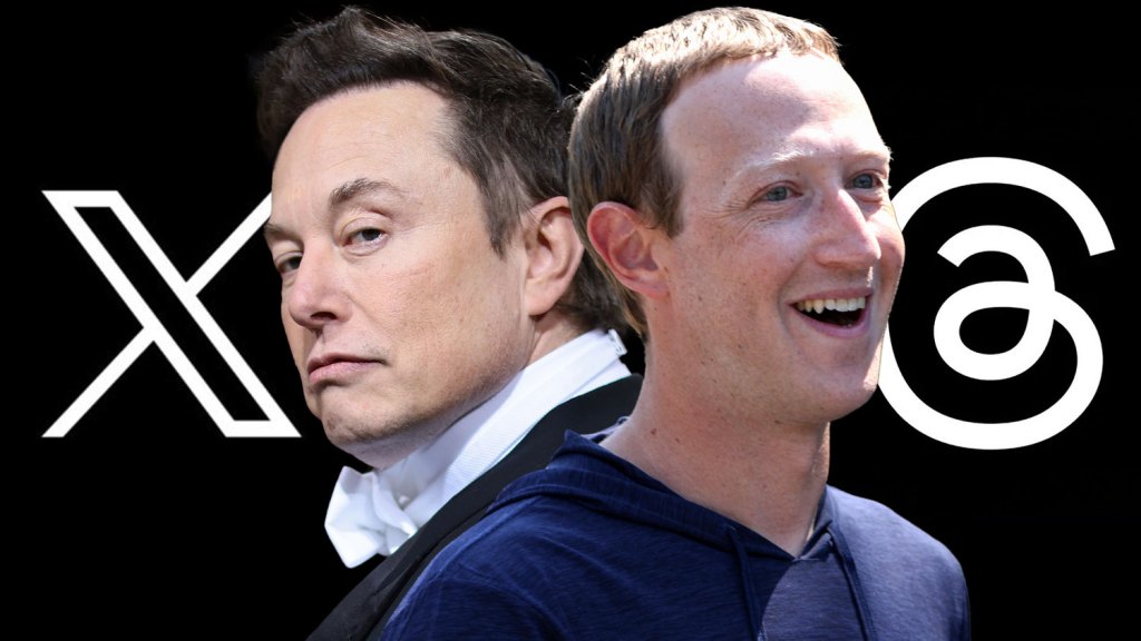 Mark Zuckerberg Surrenders in Elon Musk Cage Match
