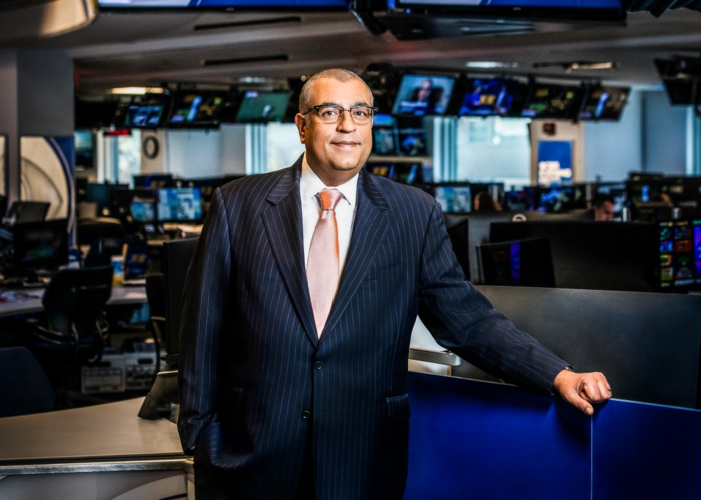 Neeraj Khemlani Resigns as CBS News President