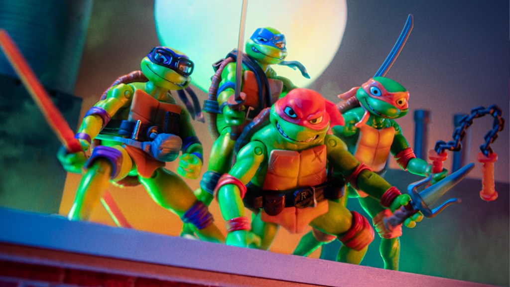 Cowabunga! Teenage Mutant Ninja Turtles Franchise Reignited With $1 Billion-Plus Global Retail Sales For 2023