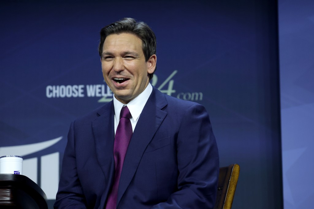 Ron DeSantis Urges Disney to Withdraw Lawsuit as He Claims to Have “Moved On”