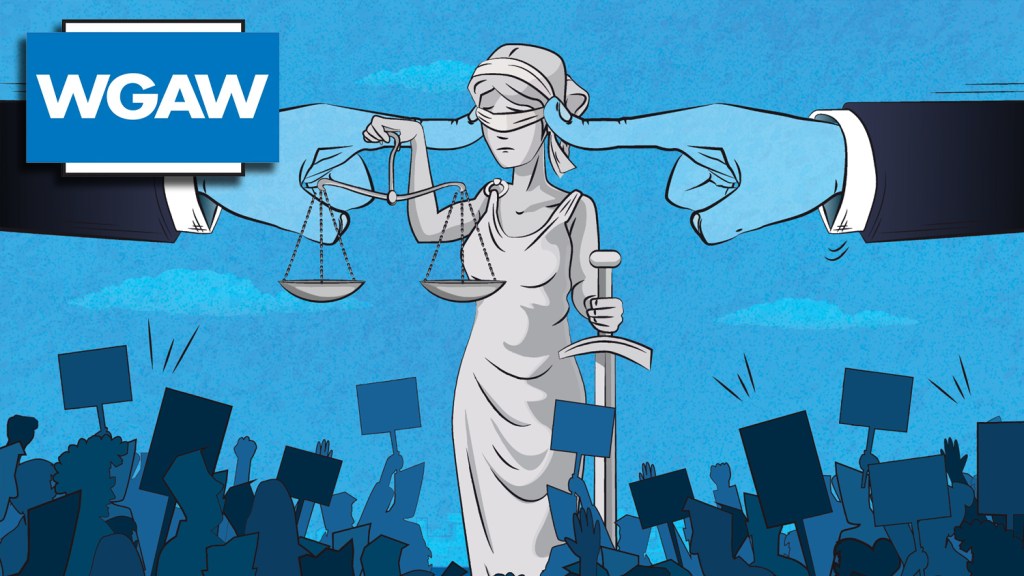 WGA West Urges Government Regulation of Disney, Amazon & Netflix’s “Anti-Competitive Practices”