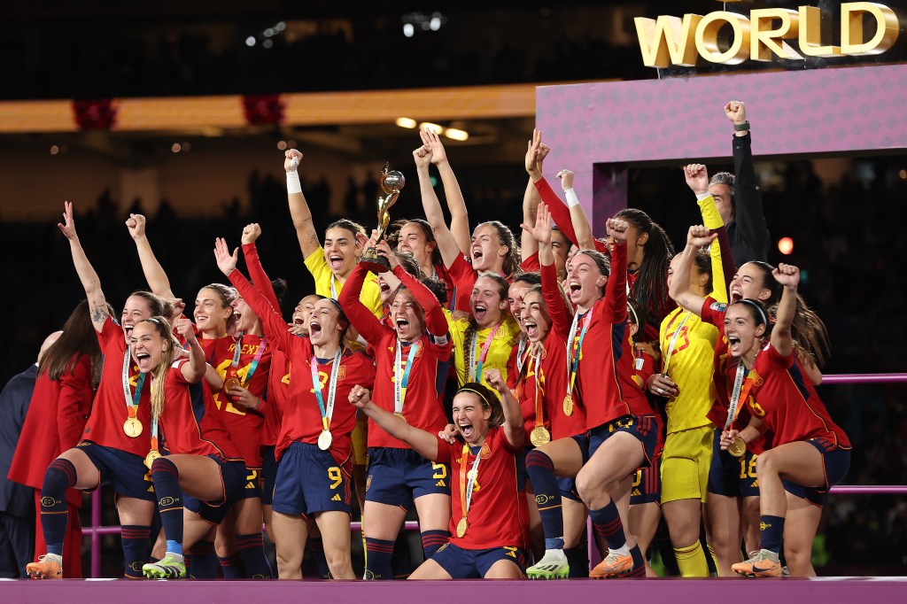 Spain Beats England’s Lionesses, Claims Women’s World Cup