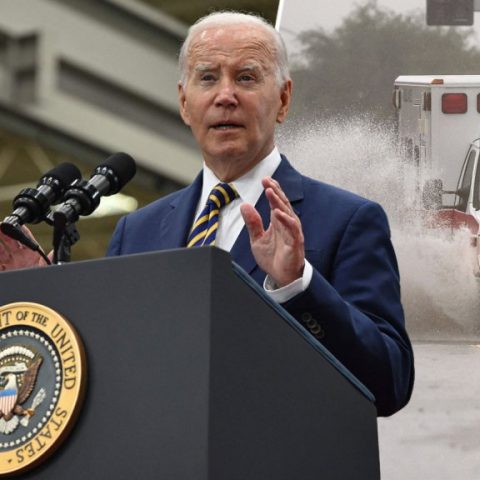 Joe Biden Urges California to Take Tropical Storm Hilary Seriously and Closely Monitor Ojai Earthquake Impact
