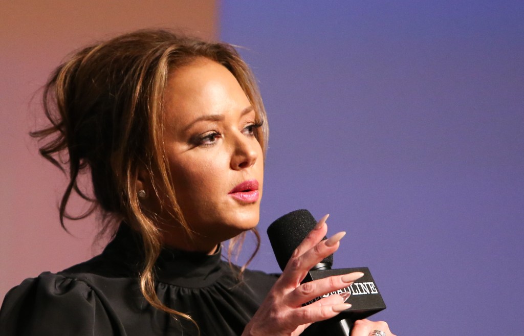 Leah Remini alleges ongoing aggression by Scientology post harassment lawsuit