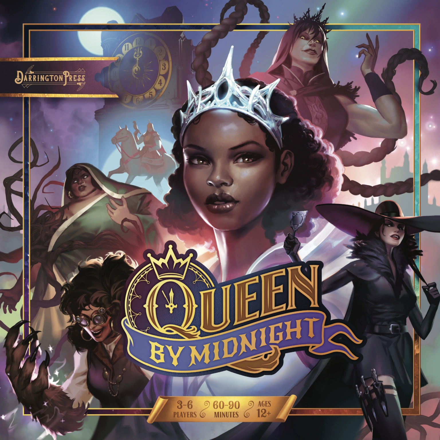 Critical Role Producer Kyle Shire On His New Game Queen By Midnight
