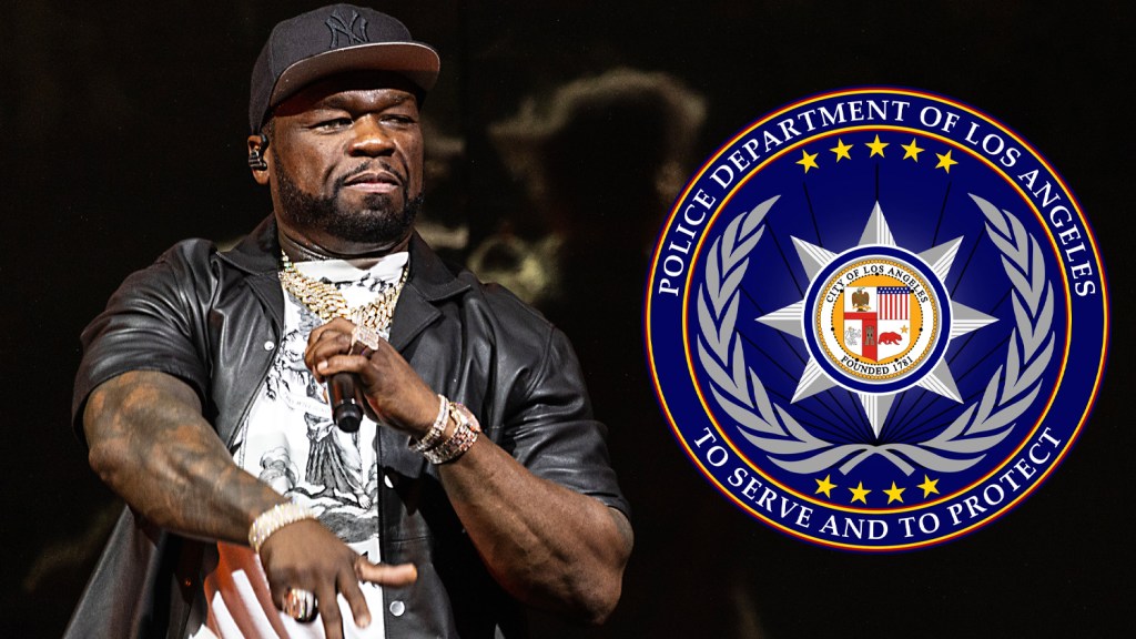 50 Cent’s Lawyer Claims Mic Throw at Concert That Hit Radio Host Was Accidental, Informs LAPD