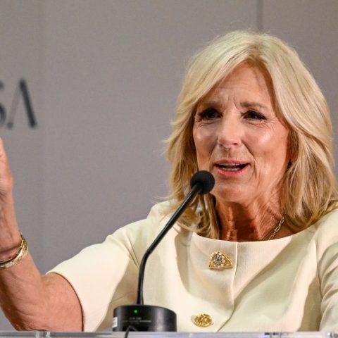 First Lady Jill Biden Contracts Covid