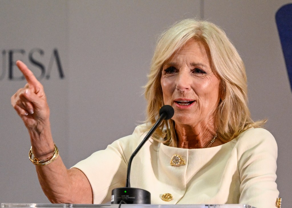 First Lady Jill Biden Contracts Covid