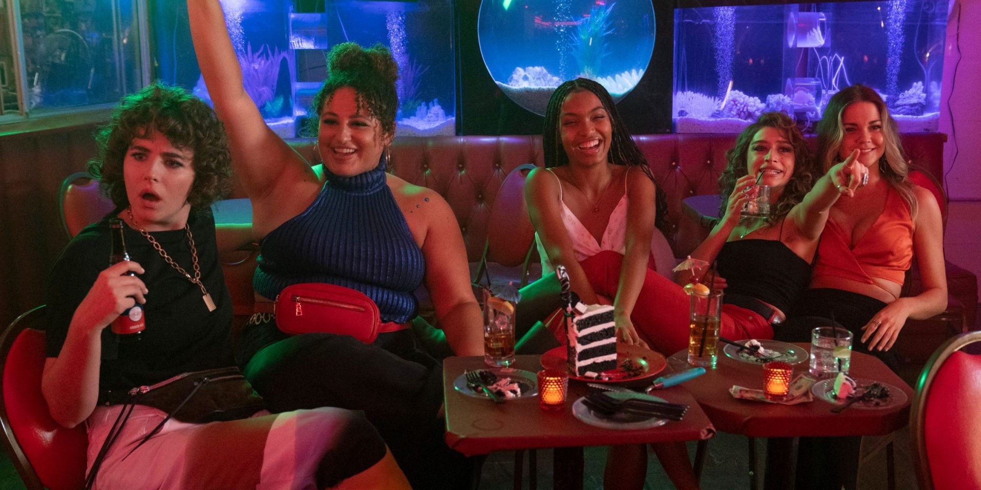 Sitting In Bars With Cake Culinary Producer On Creating Cake Styles That Reflect Character Growth