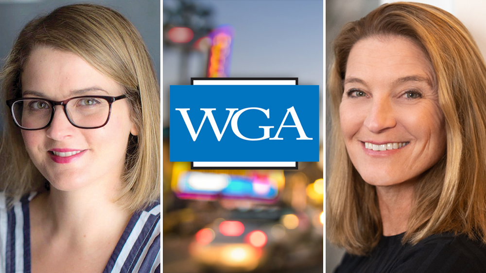 WGA Chiefs Ellen Stutzman & Meredith Stiehm Discuss “Transformative” Hollywood Deal, Show Solidarity with SAG-AFTRA & Criticize AMPTP’s “Failed Process”