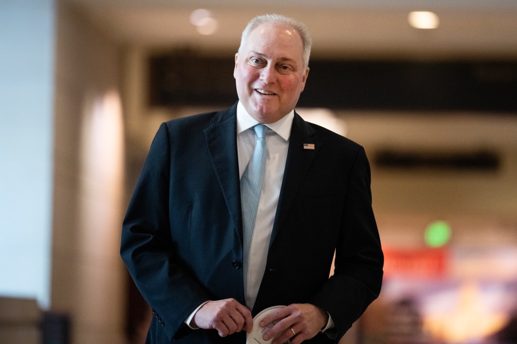Steve Scalise Emerges as GOP Nominee for House Speaker