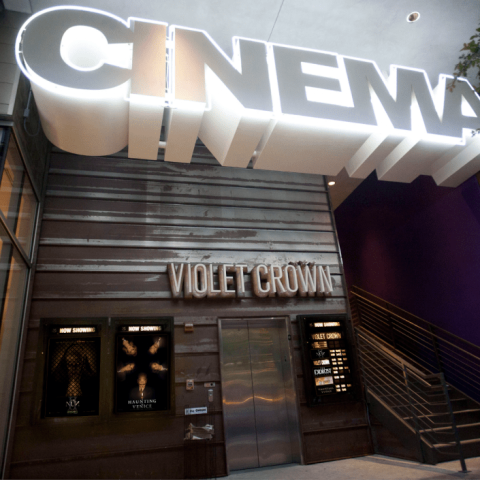 EVO Entertainment Group transforms into Elevate Entertainment Group, secures Violet Crown Cinema Chain