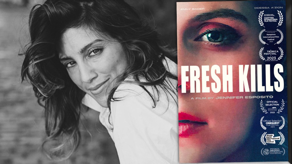 Jennifer Esposito Signs with Echo Lake for Filmmaking After Successful ‘Fresh Kills’ Debut