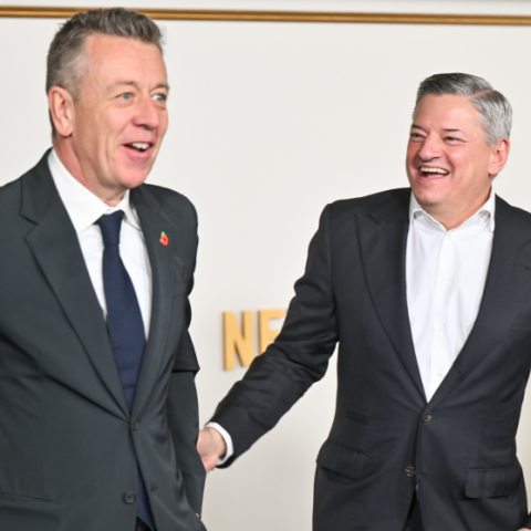 Netflix’s Ted Sarandos Discusses Strike Conclusion as Star-Studded Hollywood Premieres Make a Comeback with ‘The Crown’