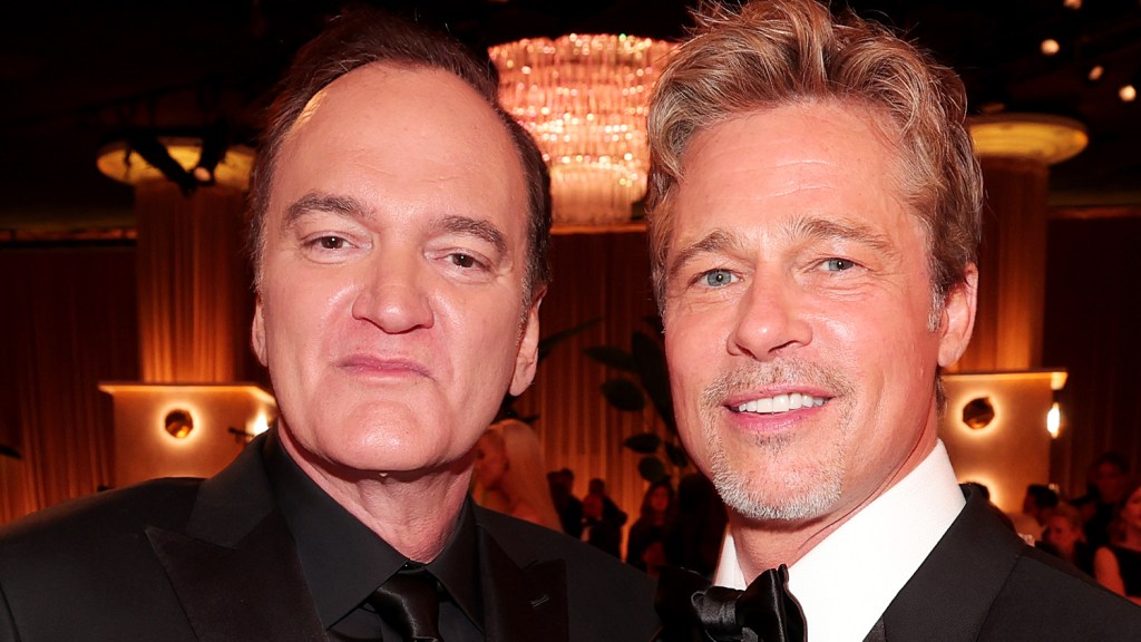 Brad Pitt and Quentin Tarantino Reunite for Final Film ‘The Movie Critic’: The Dish