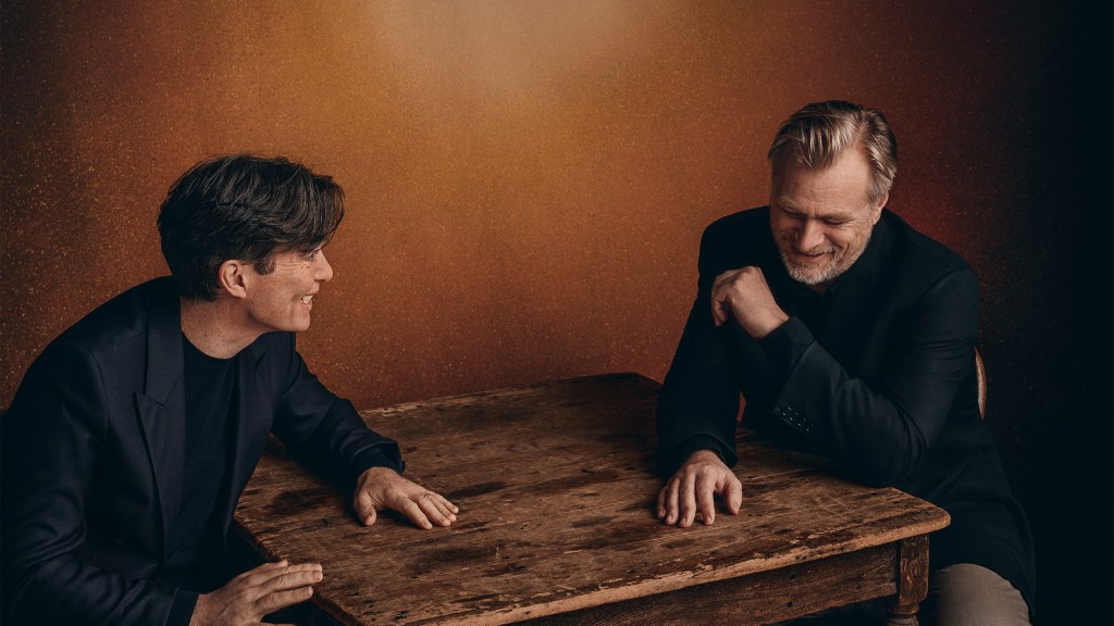 Oppenheimer Director Christopher Nolan and Star Cillian Murphy Discuss Explosive Box Office Success