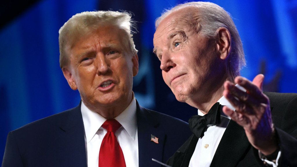 Donald Trump criticizes White House Correspondents’ Dinner, Joe Biden, and Colin Jost for mocking him extensively