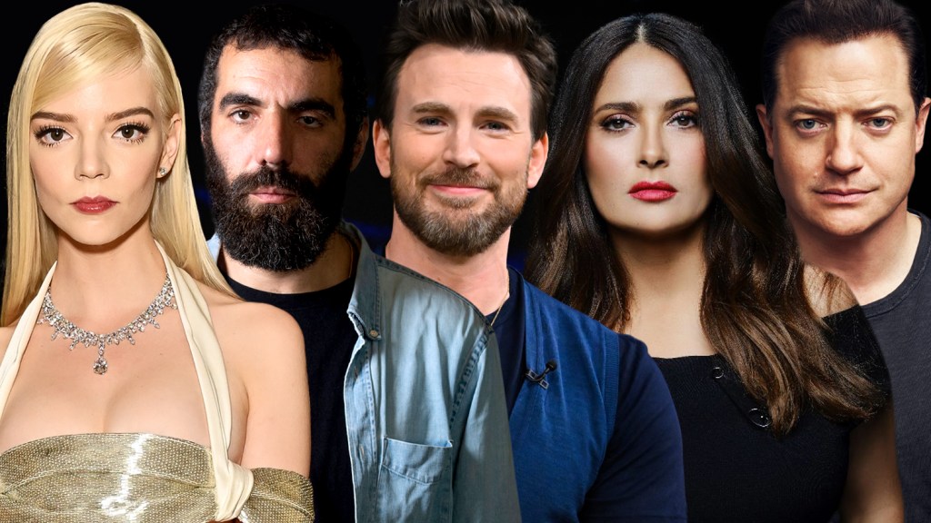 Cannes Buzz: Chris Evans, Anya Taylor-Joy, Salma Hayek Pinault & Brendan Fraser to Star in Romain Gavras’ ‘Sacrifice’